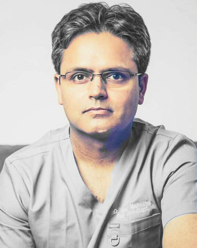Dr. Amod Manocha - Pain specialist in Delhi