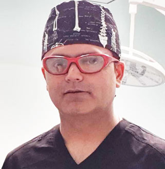 Dr. Amod Manocha - Pain specialist doctor in Delhi